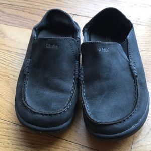 Olukai kid slip on shoes